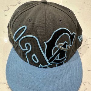Los Angeles Angels New Era 59Fifty Hat (Size 7 1/2)